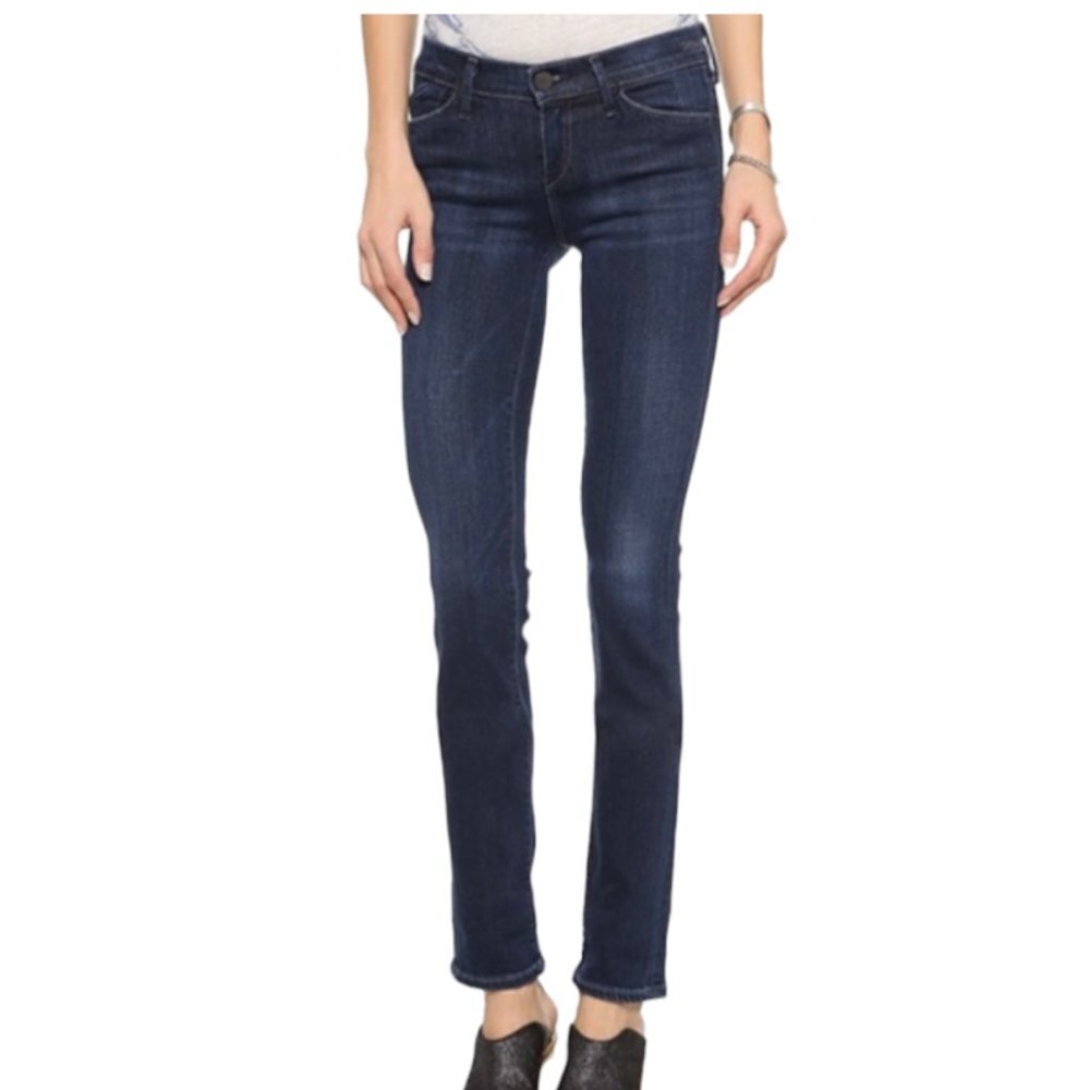 Goldsign Misfit Slim Straight Jeans